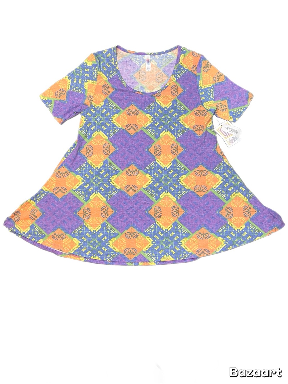 NWT Lularoe Perfect T Tunic Shirt Flared Women’s Size Small